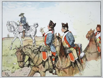 Der König seiner Dragoner